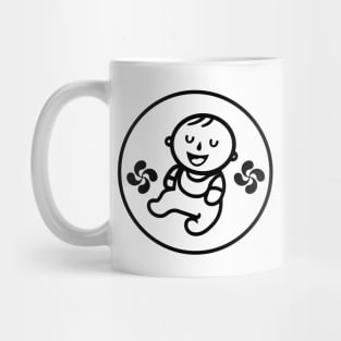 Basque baby Mug